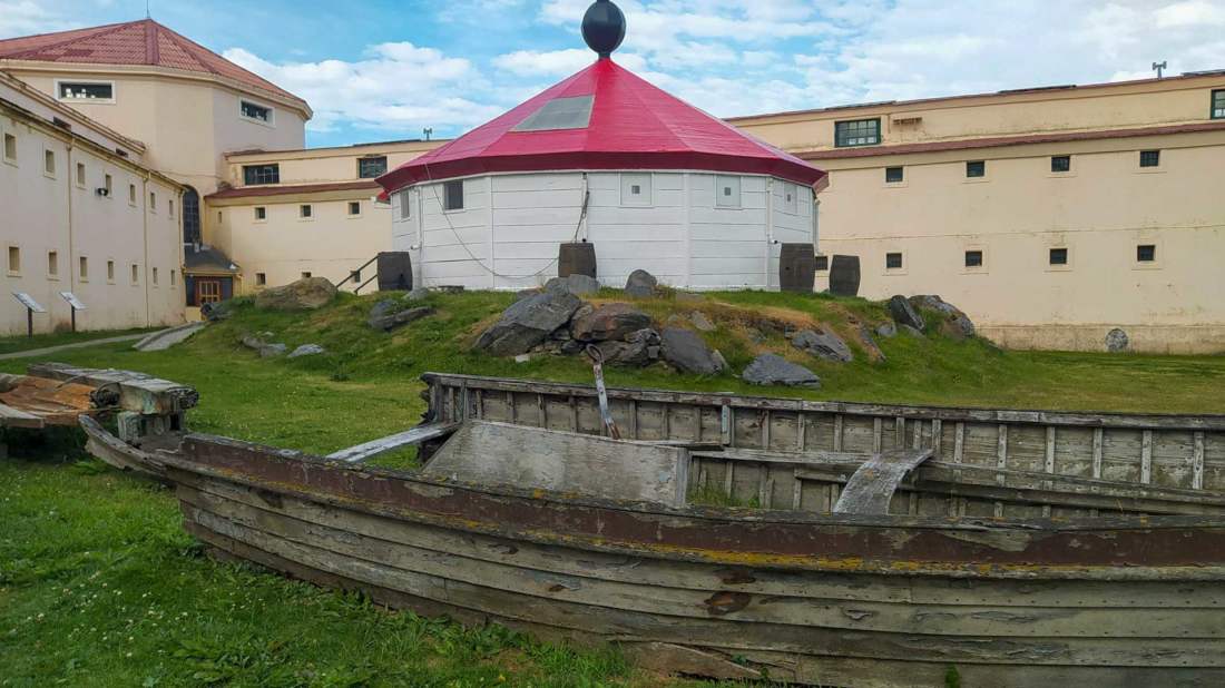 Museo Marítimo y del Presidio de Ushuaia