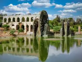 Norias of Hama, Syria