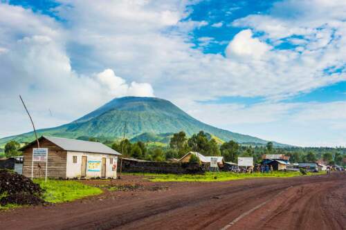 Sopka Nyiragongo