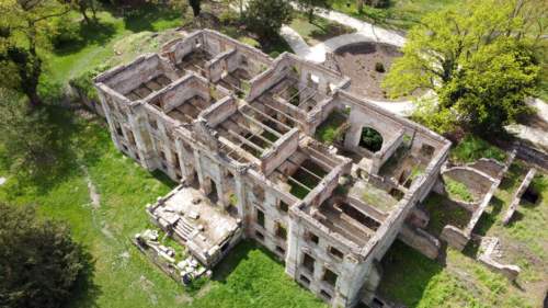 Széchényi-Wenckheim kastélyrom