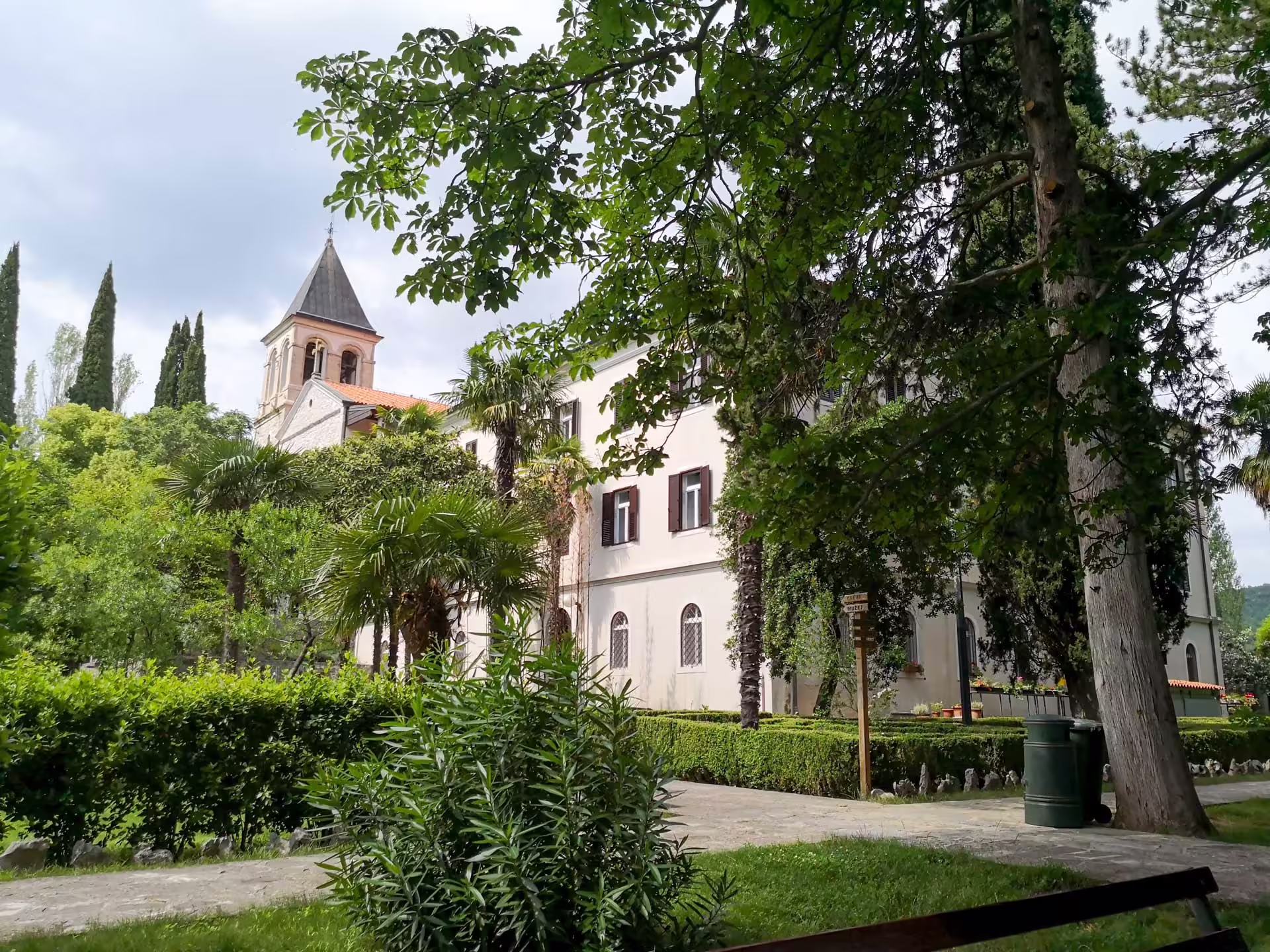Kláštor na ostrove, Chorvátsko