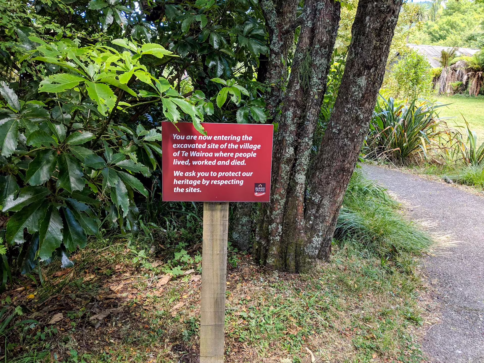 Pochovaná dedina