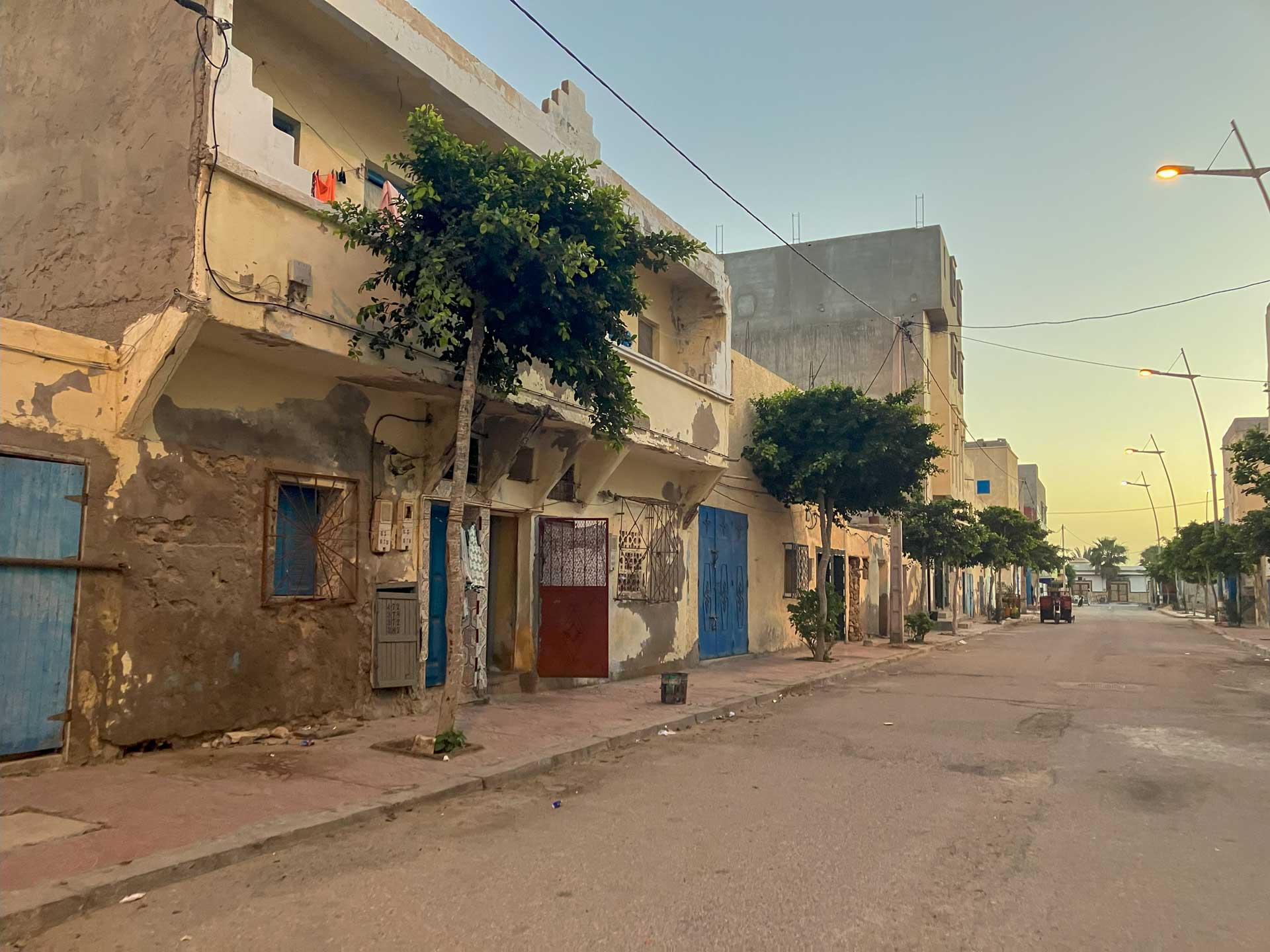 Ulice Maroka