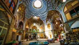 Bazár Kashan