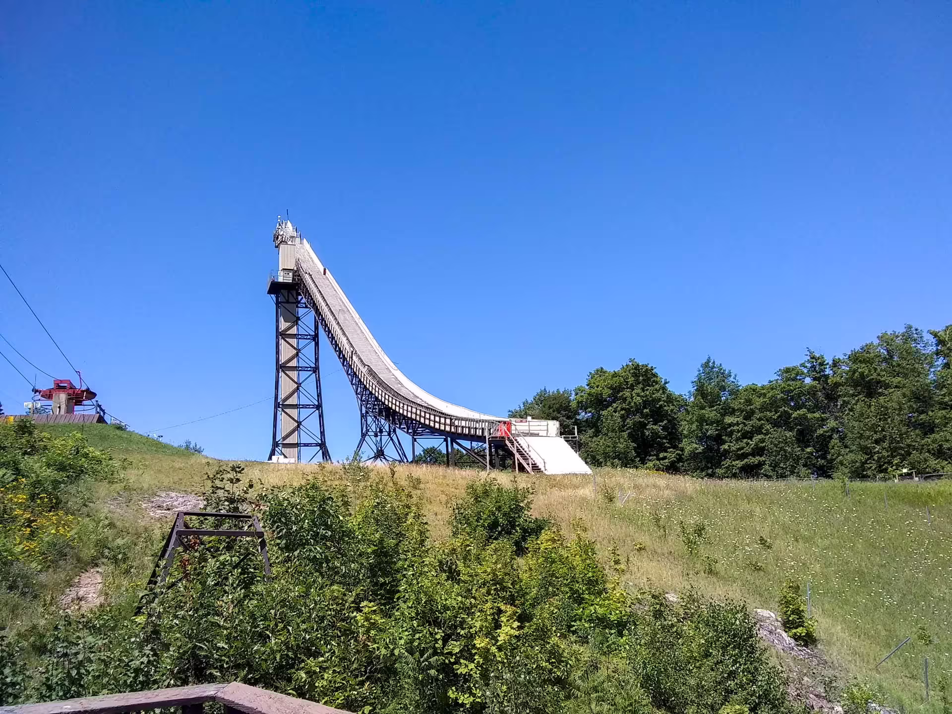 Skokanský mostík