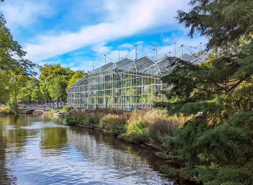 Botanická záhrada Amsterdam