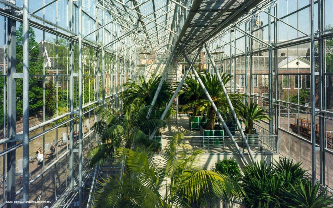 Botanická záhrada Amsterdam