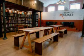 Library of Mistakes