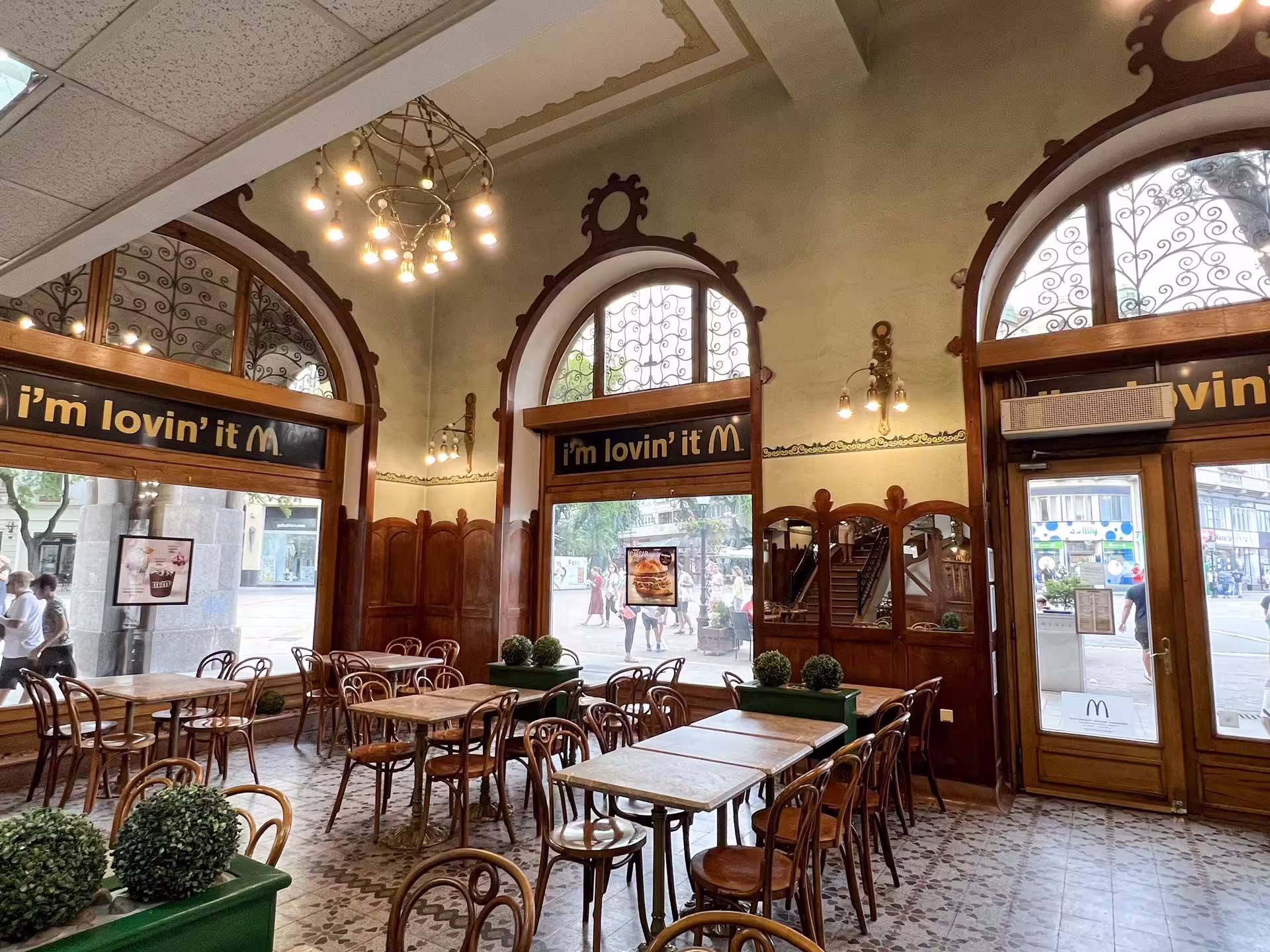 Secesný McDonald’s