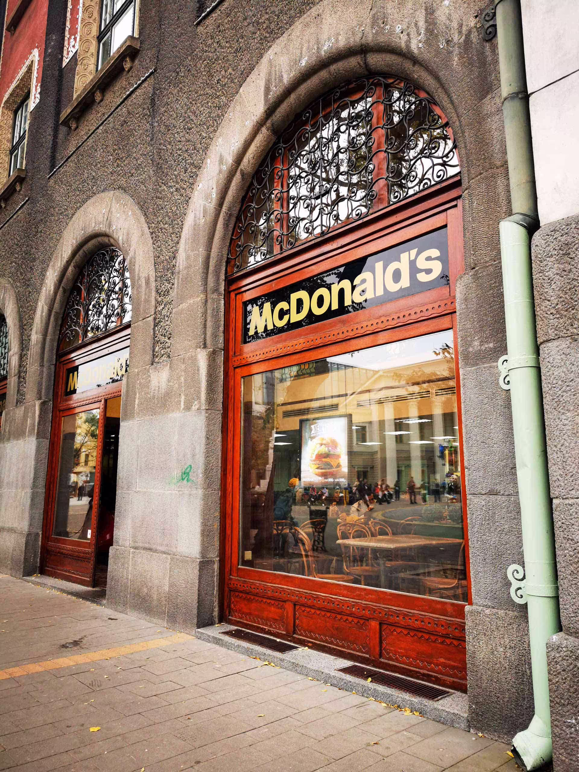 Secesný McDonald’s
