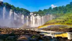 Calandula Falls