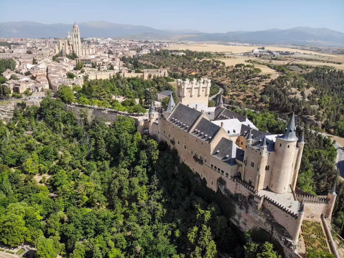 Segovia Alcázar