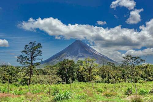 Vulkán Arenal