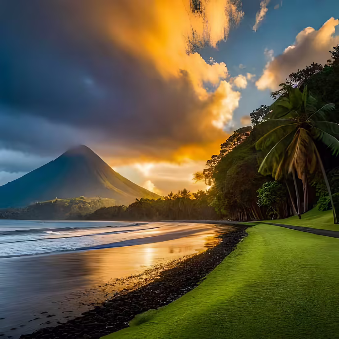 Volcán Arenal