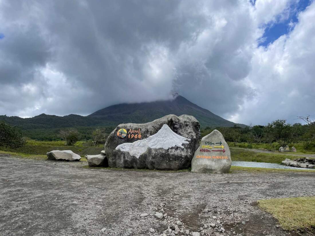 Volcán Arenal