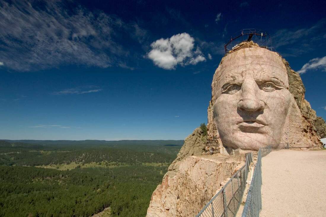 Monument Crazy Horse