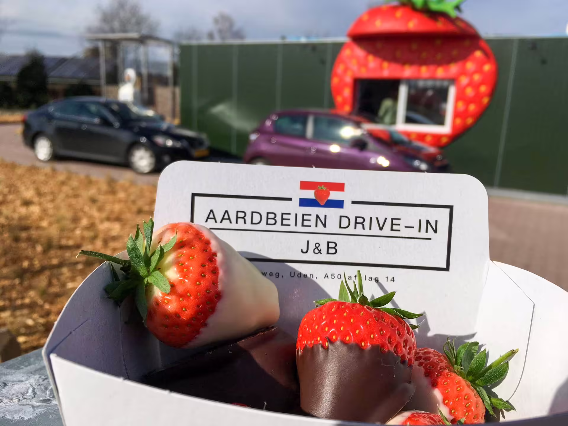 Aardbeien Drive-in J&B