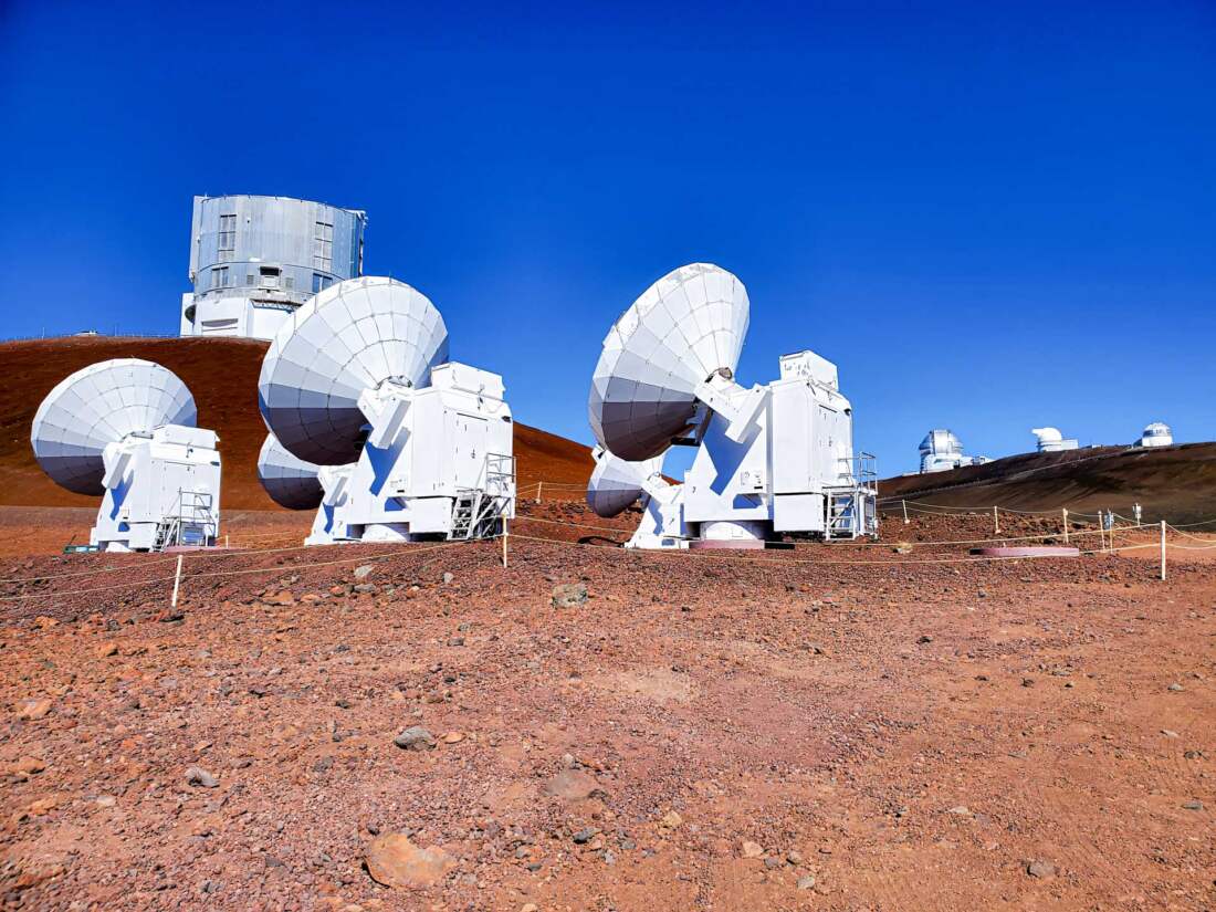 Mauna Kea Observatories