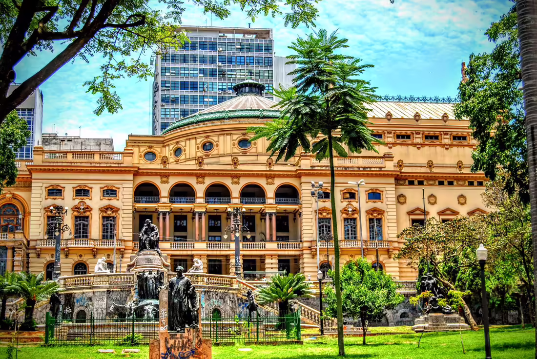 Mestské divadlo São Paulo