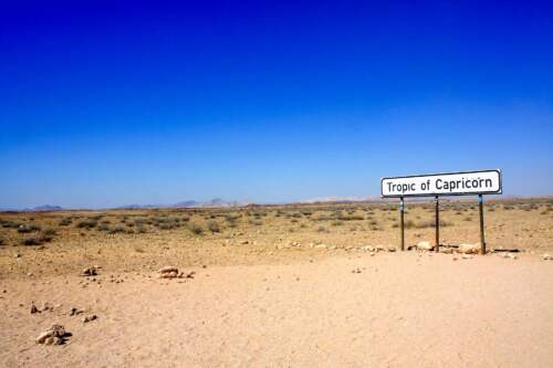 Tropic of Capricorn