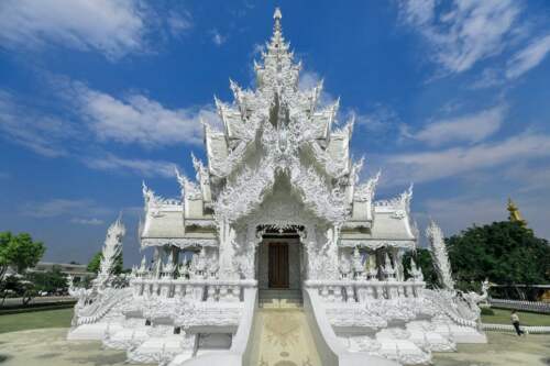 Biely chrám, Thajsko