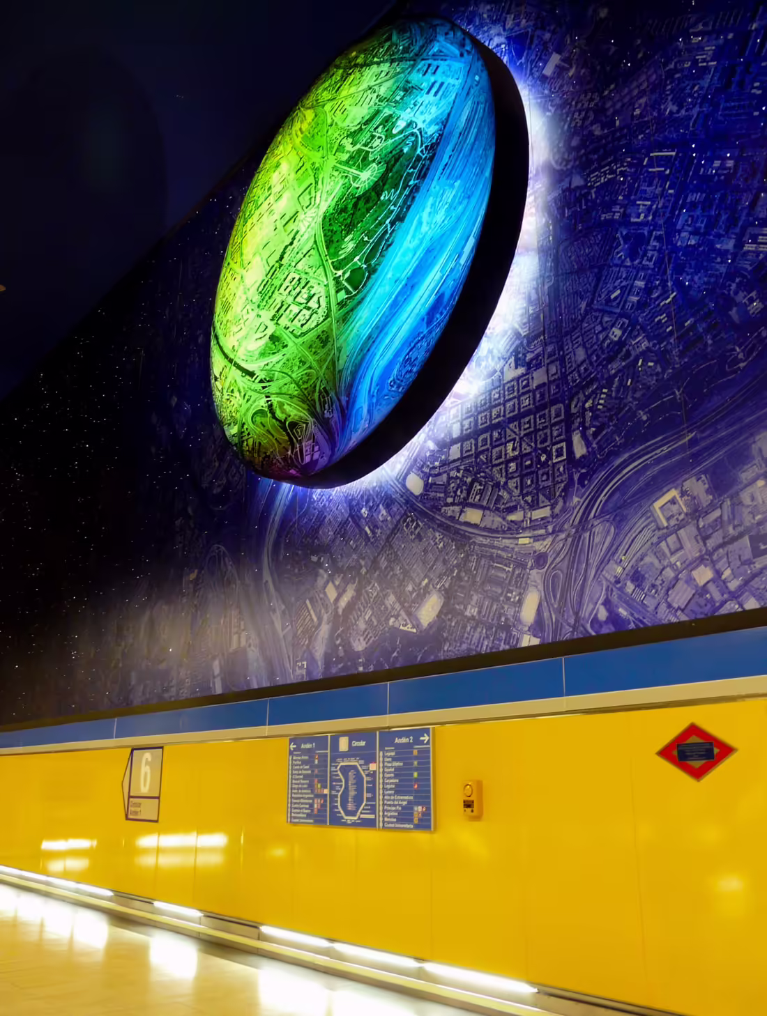 Planeta Arganzuela Mural