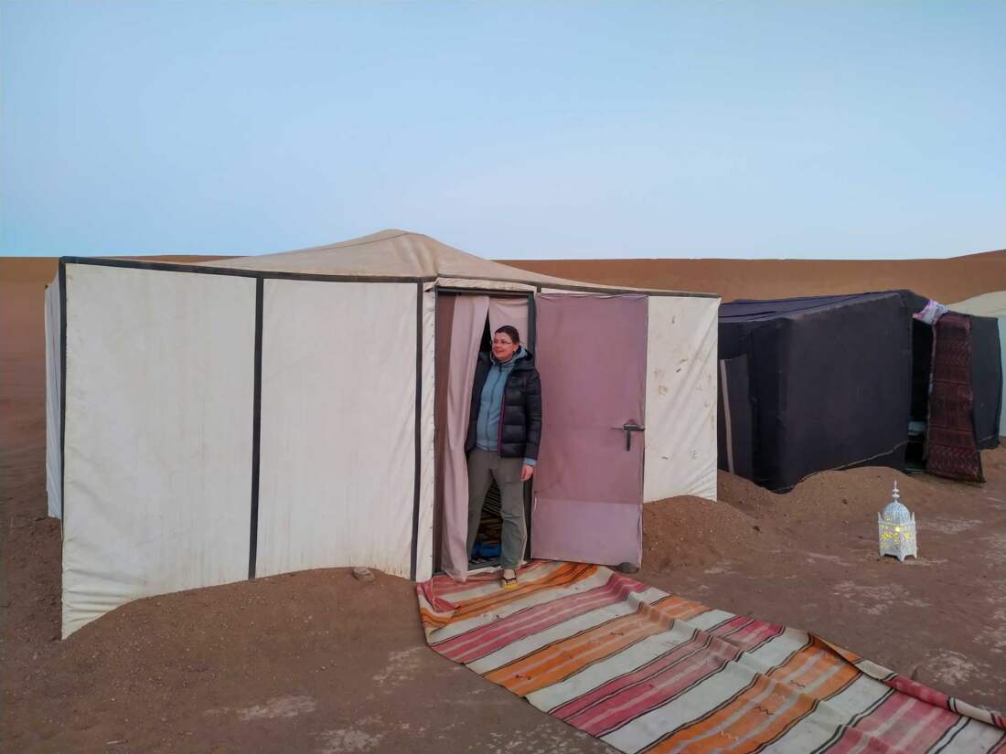 Desert Erg Chigaga Camp