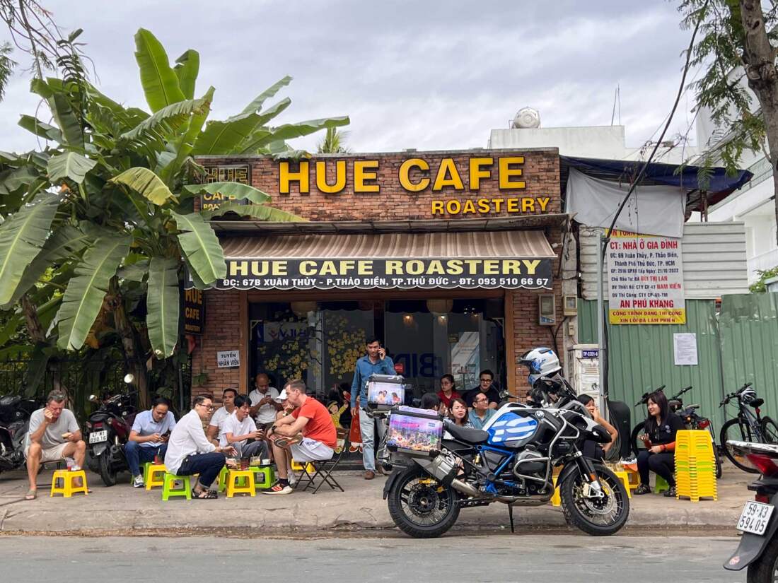 Hue Cafe Roastery