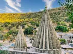 Chrám Lalish