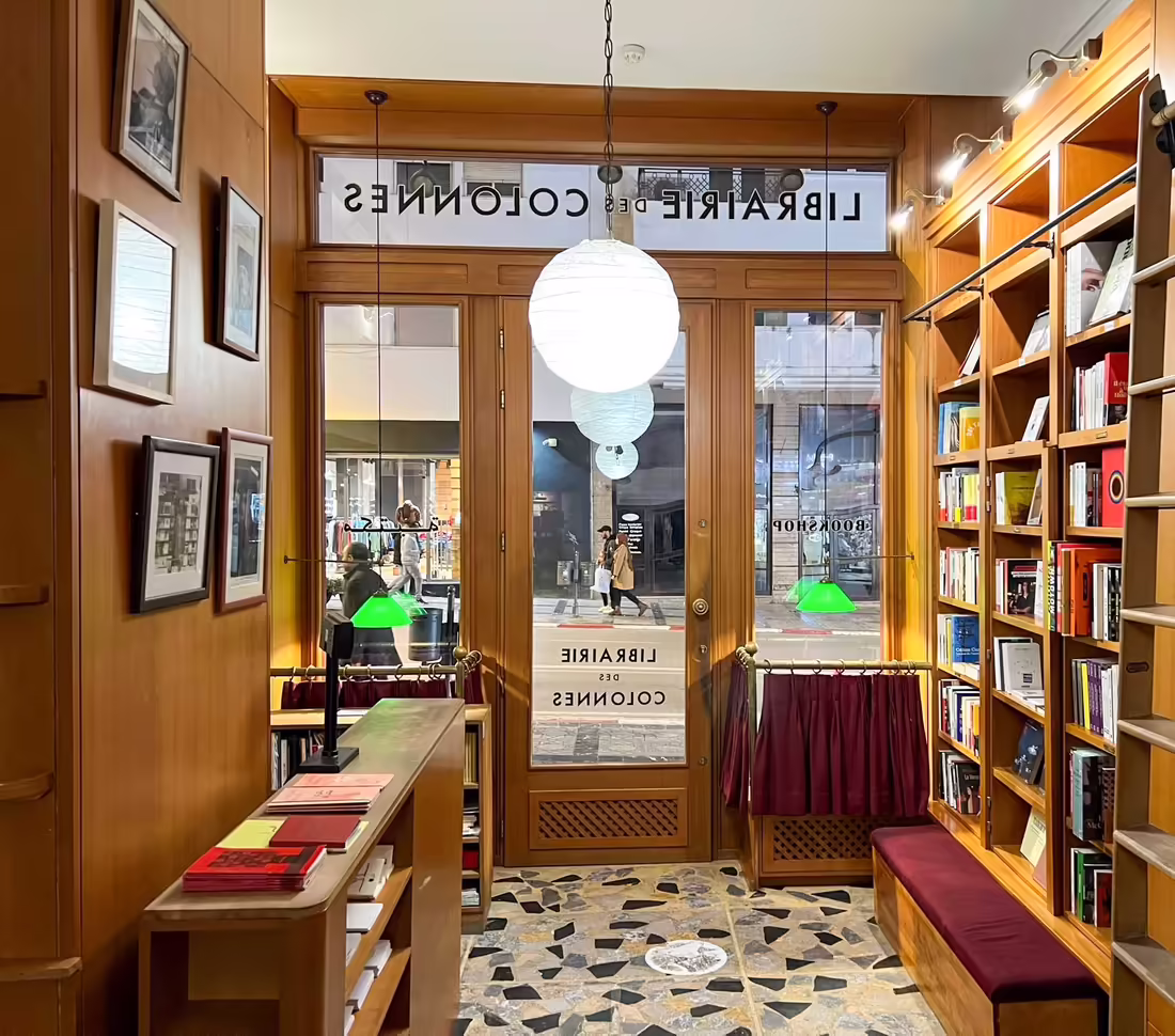 Librairie Des Colonnes
