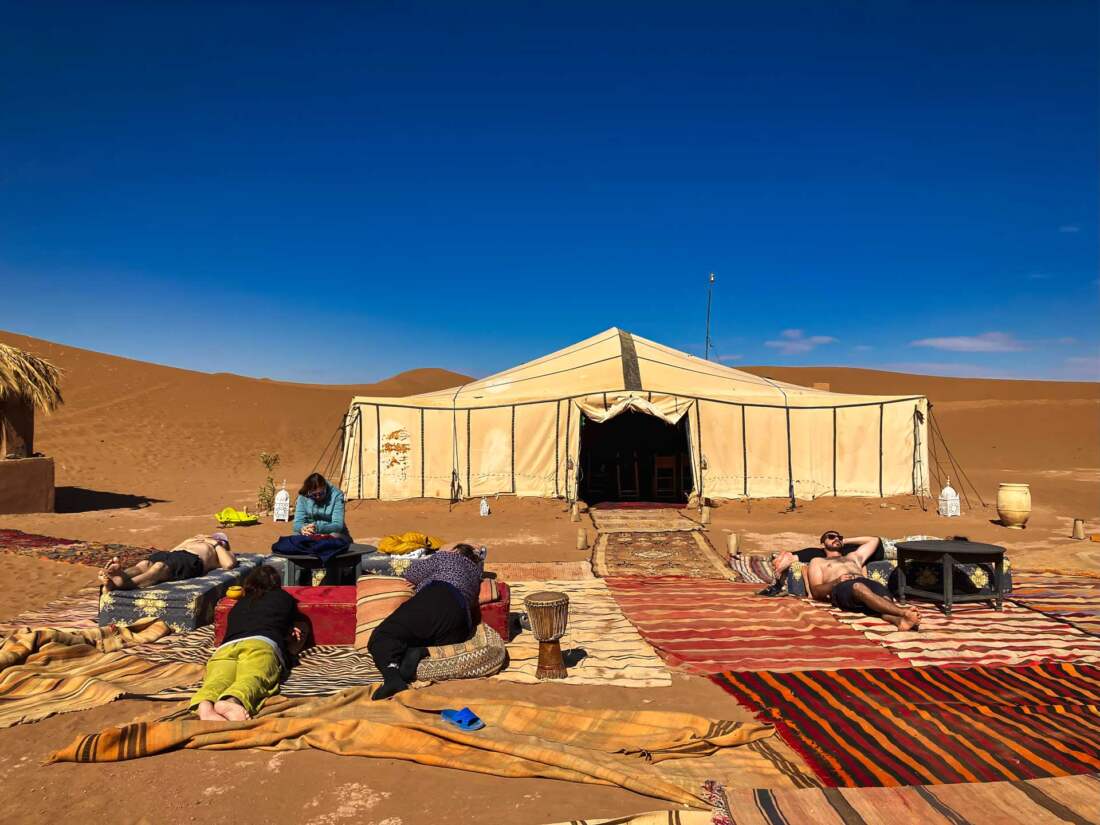 Desert Erg Chigaga Camp