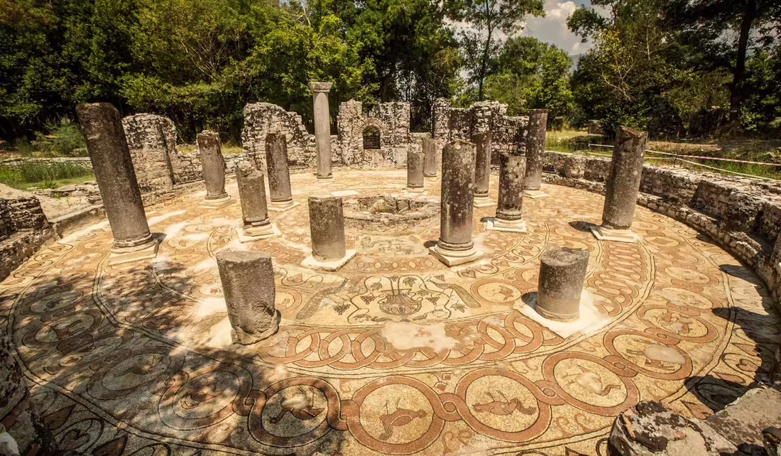 Národný Park Butrint