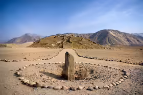 Pyramídy Caral