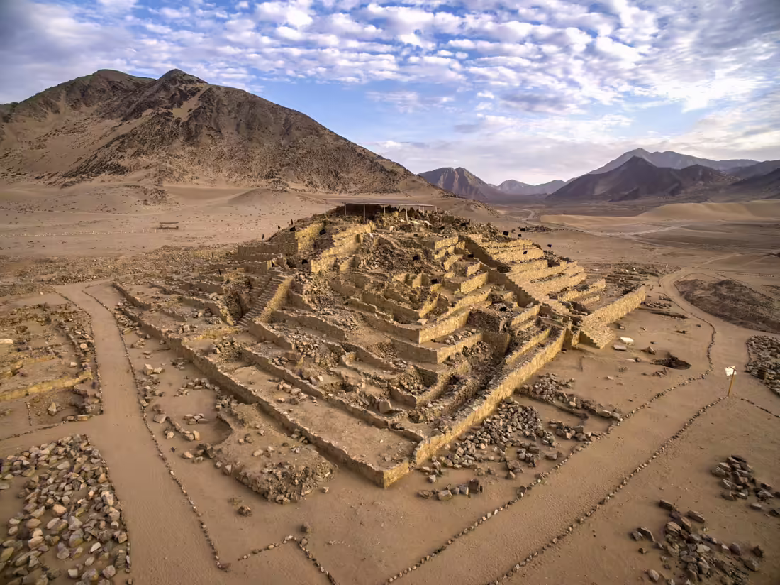 Ciudad Sagrada de Caral