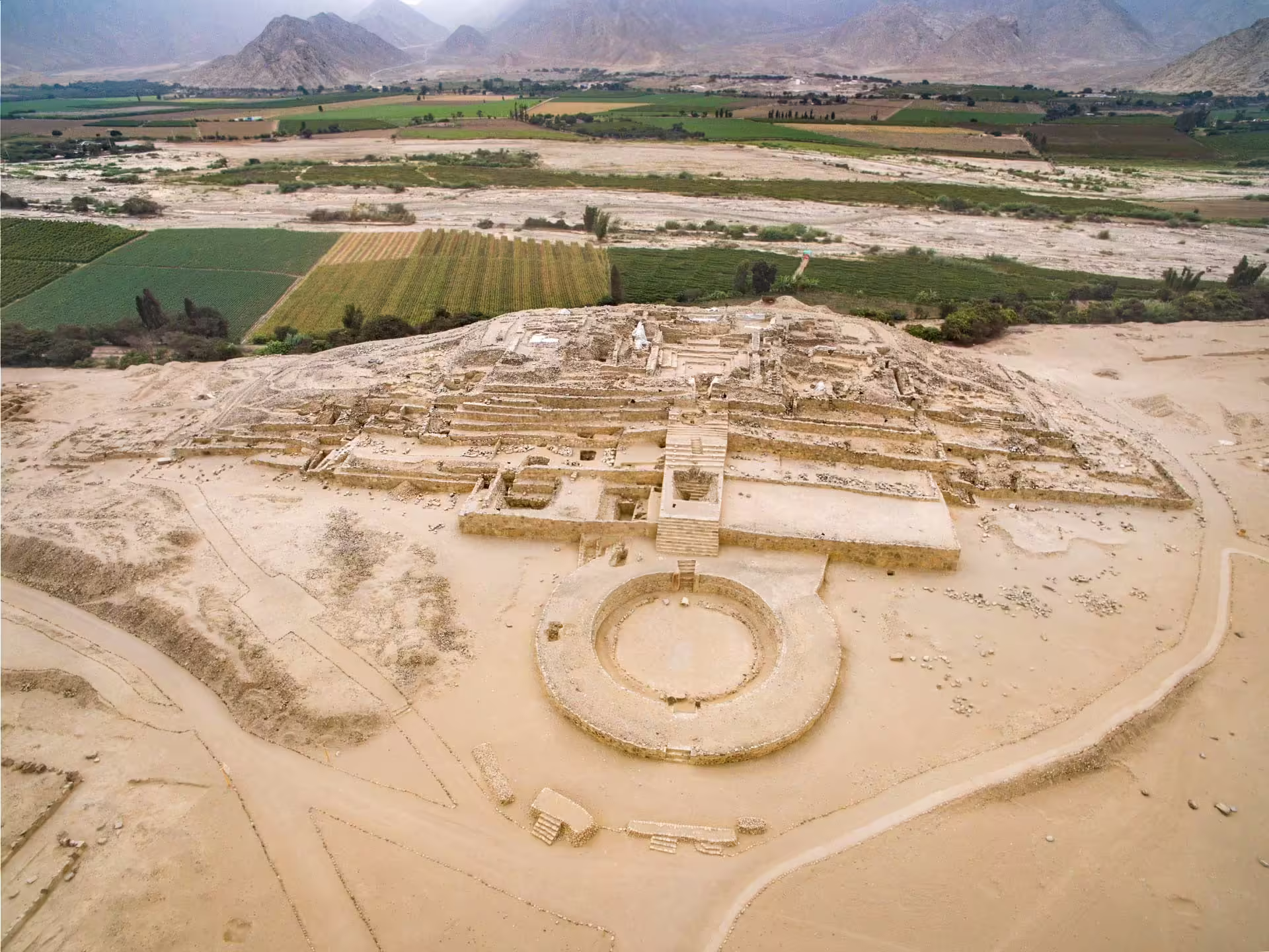 Ciudad Sagrada de Caral