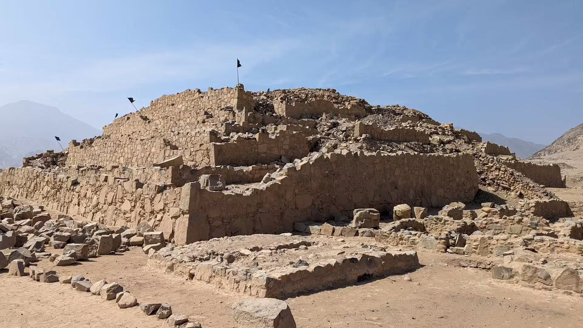 Ciudad Sagrada de Caral