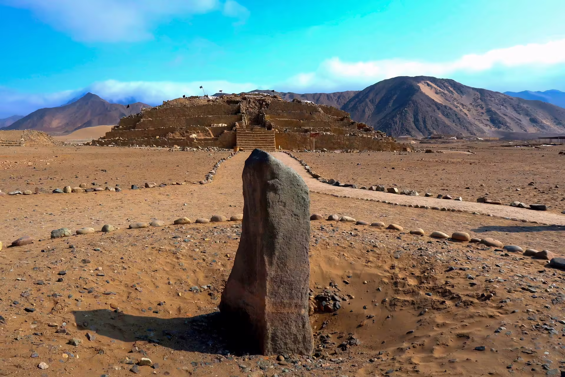 Ciudad Sagrada de Caral