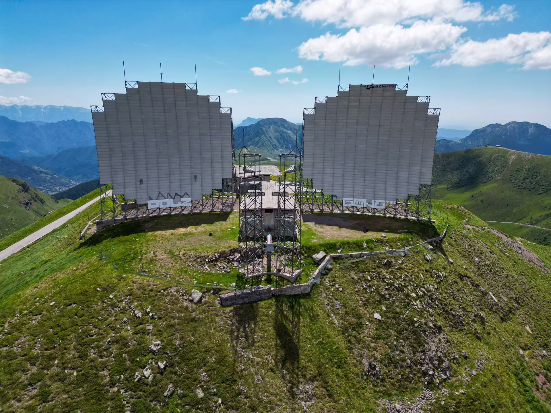 NATO Troposcatter Station IDGZ