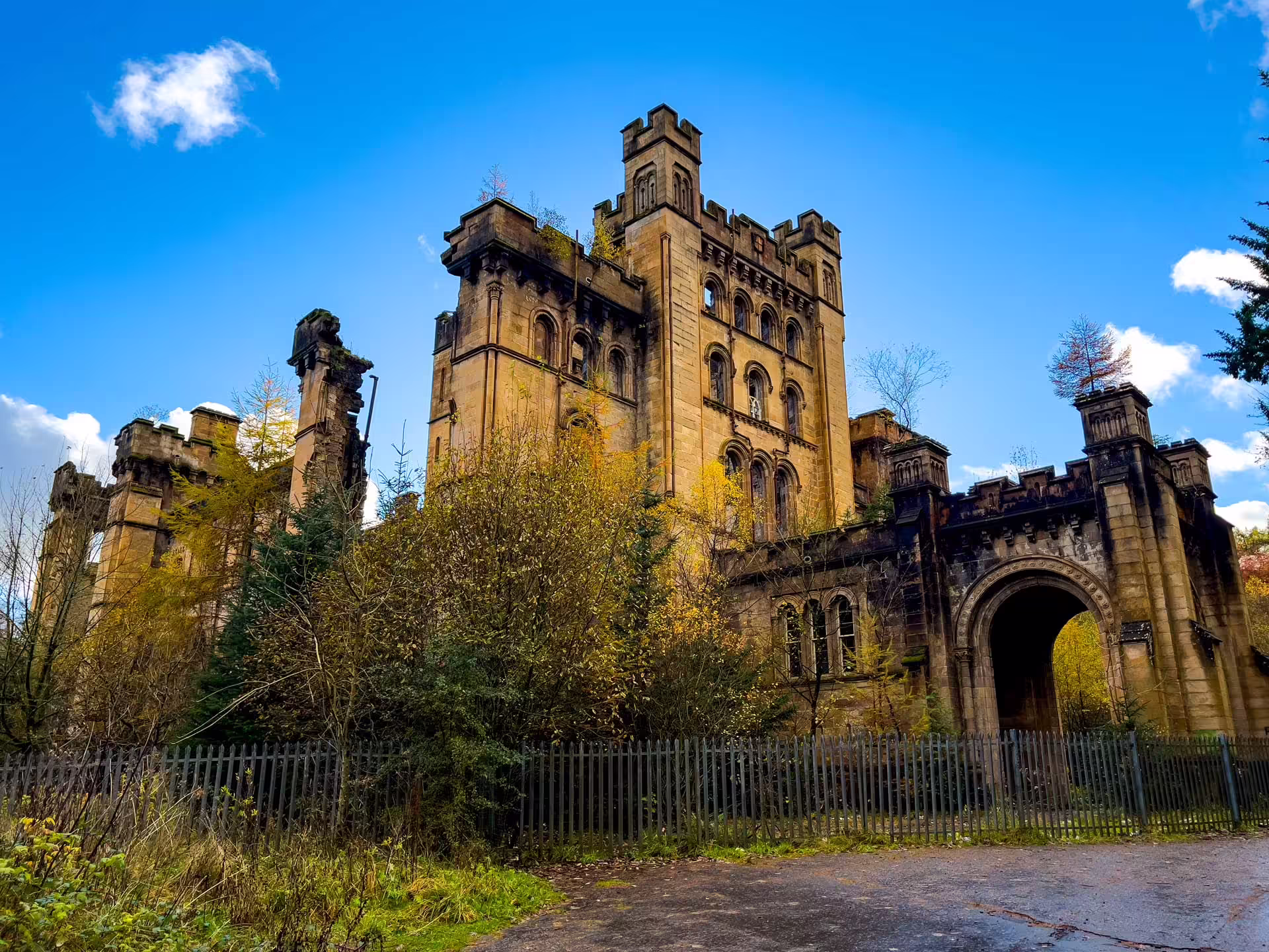 Lennox Castle