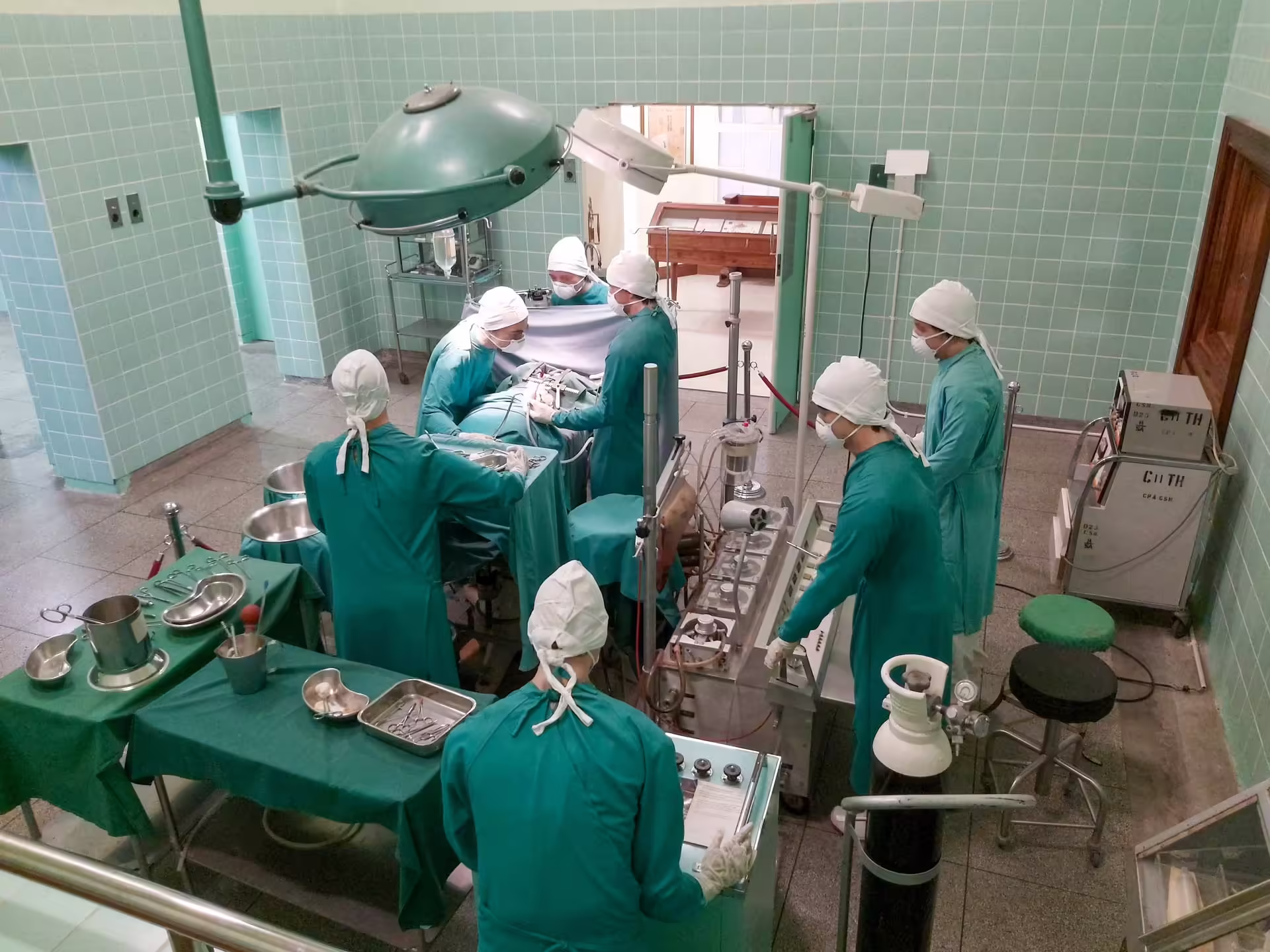 prvá transplantácia srdca