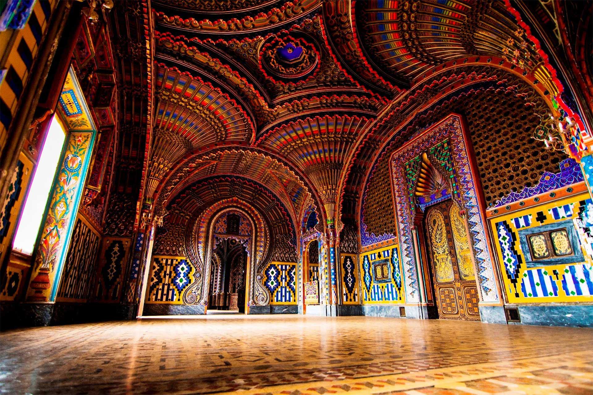 Zámok Sammezzano