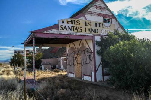 Santa Claus, Arizona