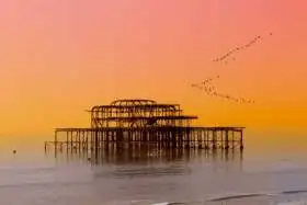 Brighton West Pier