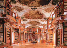 Knižnica opátstva Saint Gall