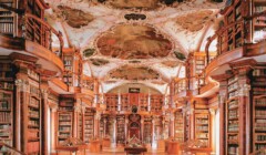 Knižnica opátstva Saint Gall