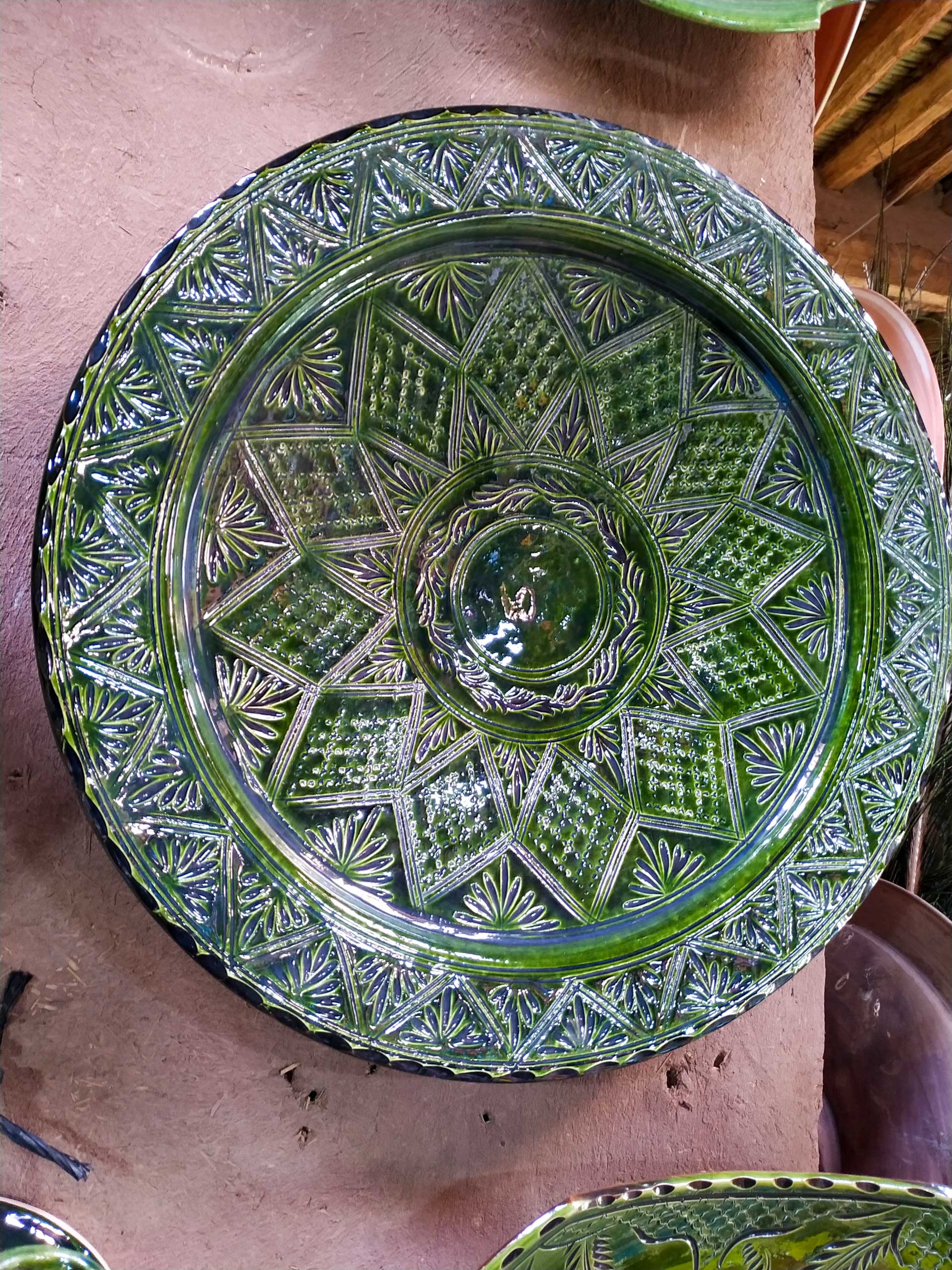 Unikátna zelená keramika