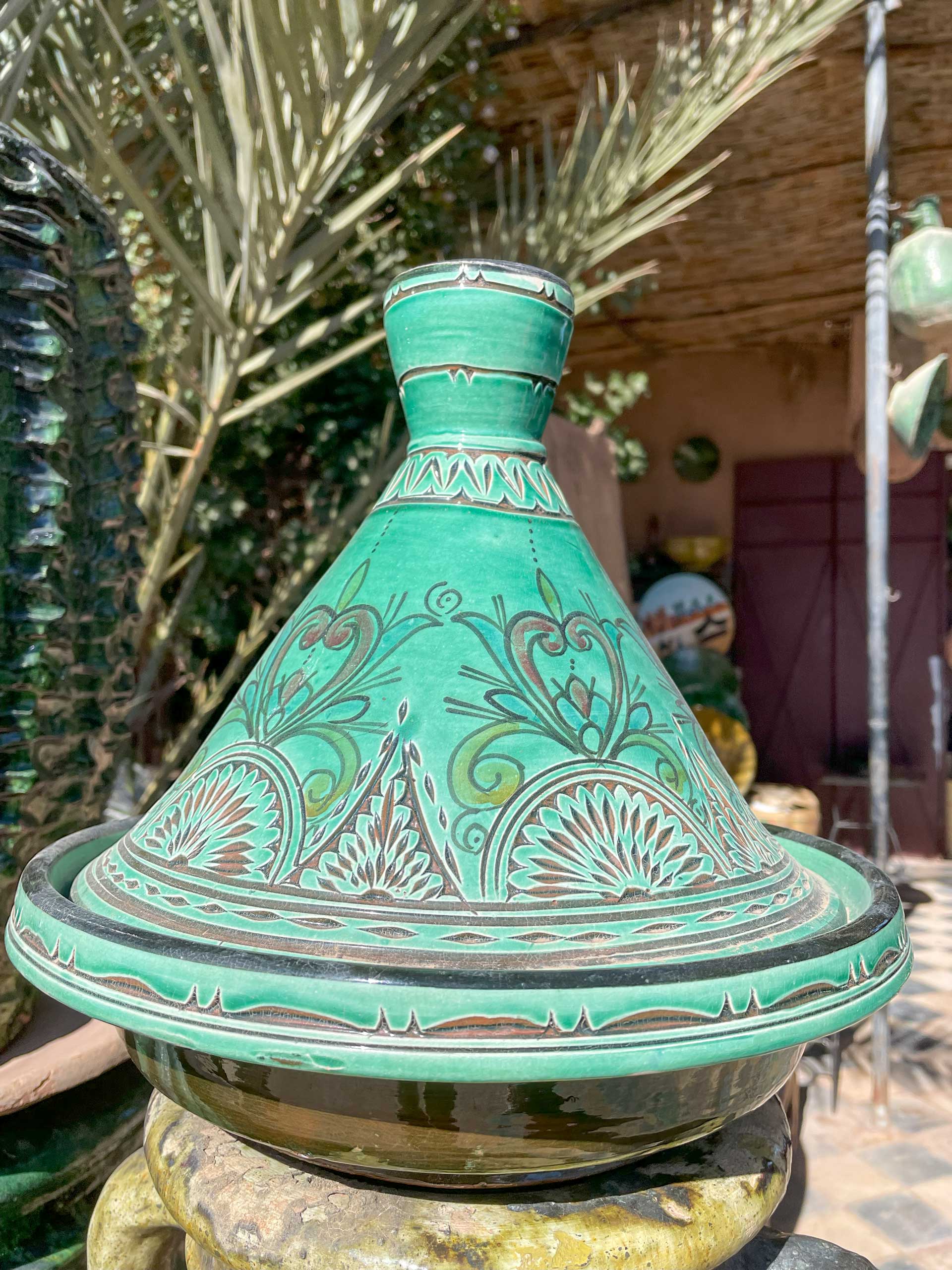 Unikátna zelená keramika