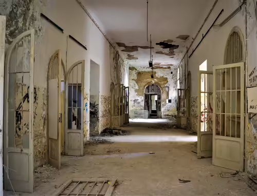 Volterra Lunatic Asylum
