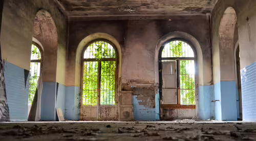 Volterra Lunatic Asylum