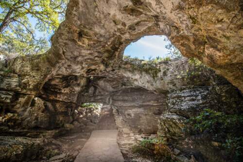 Longhorn Cavern State Park